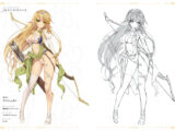 エルフ村 画集「Memorial Notes」